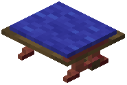 Mangrove Bench Blue Padded