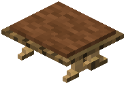 Oak Bench Brown Padded