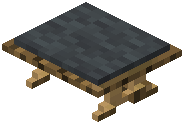 Oak Bench Gray Padded