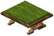 Jungle Bench Green Padded