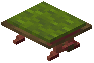 Mangrove Bench Green Padded