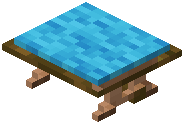 Jungle Bench Light Blue Padded