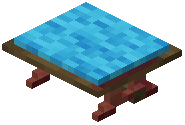 Mangrove Bench Light Blue Padded
