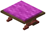 Mangrove Bench Magenta Padded