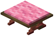 Mangrove Bench Pink Padded