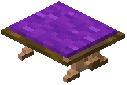 Jungle Bench Purple Padded