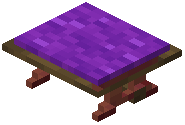 Mangrove Bench Purple Padded