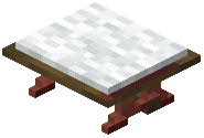 Mangrove Bench White Padded