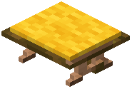 Jungle Bench Yellow Padded