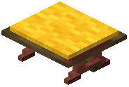 Mangrove Bench Yellow Padded
