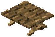 Oak Bench