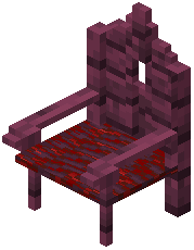 Crimson Classic Chair
