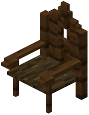 Dark Oak Classic Chair
