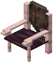 Cherry Shield Chair