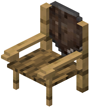 Oak Shield Chair