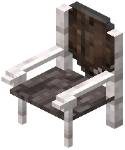 Pale Oak Shield Chair