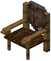 Spruce Shield Chair