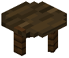 Dark Oak Stool