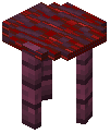 Crimson Tall Stool