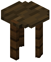Dark Oak Tall Stool