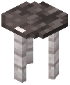Pale Oak Tall Stool
