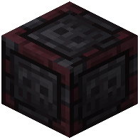 Chiseled Blackened Mixed Nether Bricks