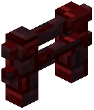 Mixed Nether Brick Fence