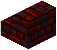 Mixed Nether Brick Stairs