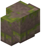 Mossy Chert Brick Wall