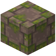 Mossy Chiseled Chert Bricks