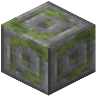 Mossy Chiseled Stone Bricks