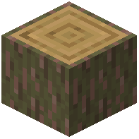 Mossy Oak Log