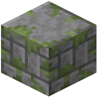 Mossy Stone Brick Pillar