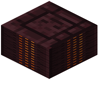 Nether Brick Lava Grate