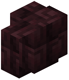 Nether Brick Tile Wall