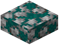 Nightshade Mossy Cobblestone Slab