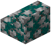 Nightshade Mossy Cobblestone Stairs
