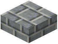 Polished Andesite Brick Slab