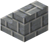 Polished Andesite Brick Stairs