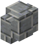 Polished Andesite Brick Wall