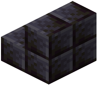 Polished Blackstone Tile Stairs