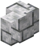 Polished Diorite Brick Wall