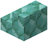 Prismarine Tile Stairs