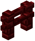 Red Nether Brick Fence
