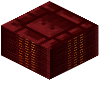 Red Nether Brick Lava Grate