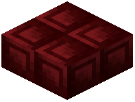 Red Nether Brick Tile Slab
