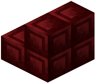 Red Nether Brick Tile Stairs