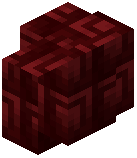 Red Nether Brick Tile Wall