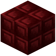 Red Nether Brick Tiles