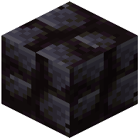 Ruined Polished Blackstone Tiles